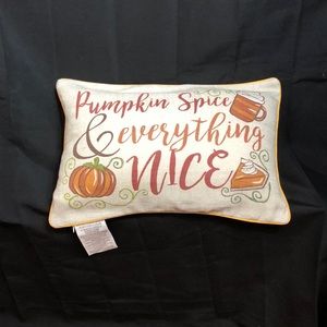 NWT Pillow Will accept offers. Happy Poshing